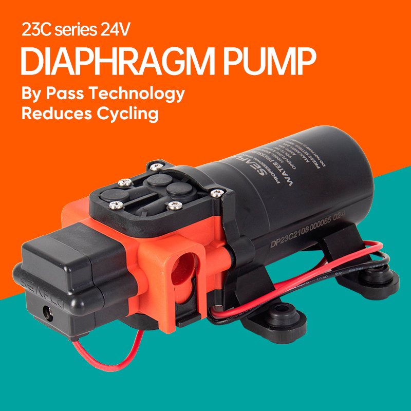 Mini Peristaltic Pump 12V - SEAFLO – pompe à eau Marine