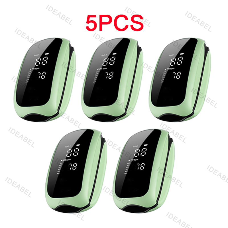 Pulse Oximeter Fingertip Rechargeable - Oxymètre médical rechargeable, sangle de fixation,