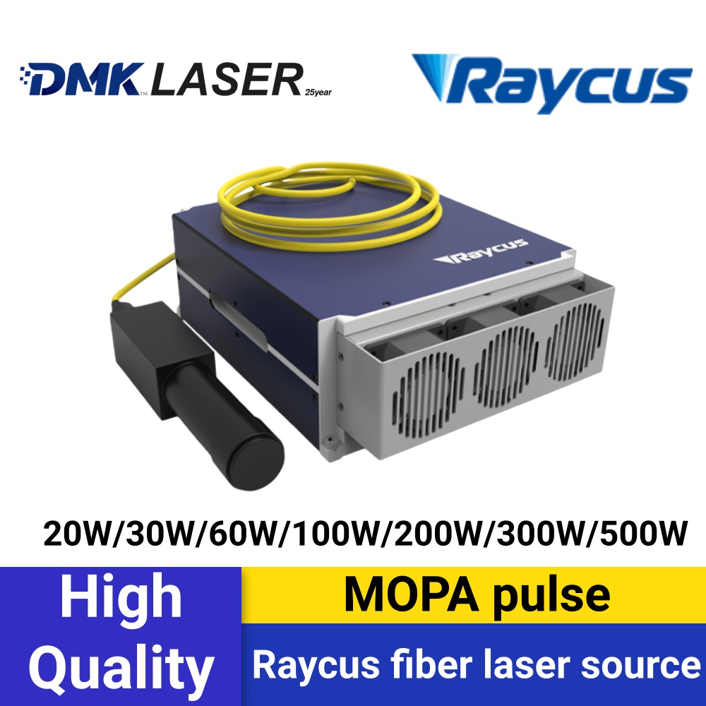 Fiber Laser Marking Machine 30W - Source laser à fibre pulsée MOPA