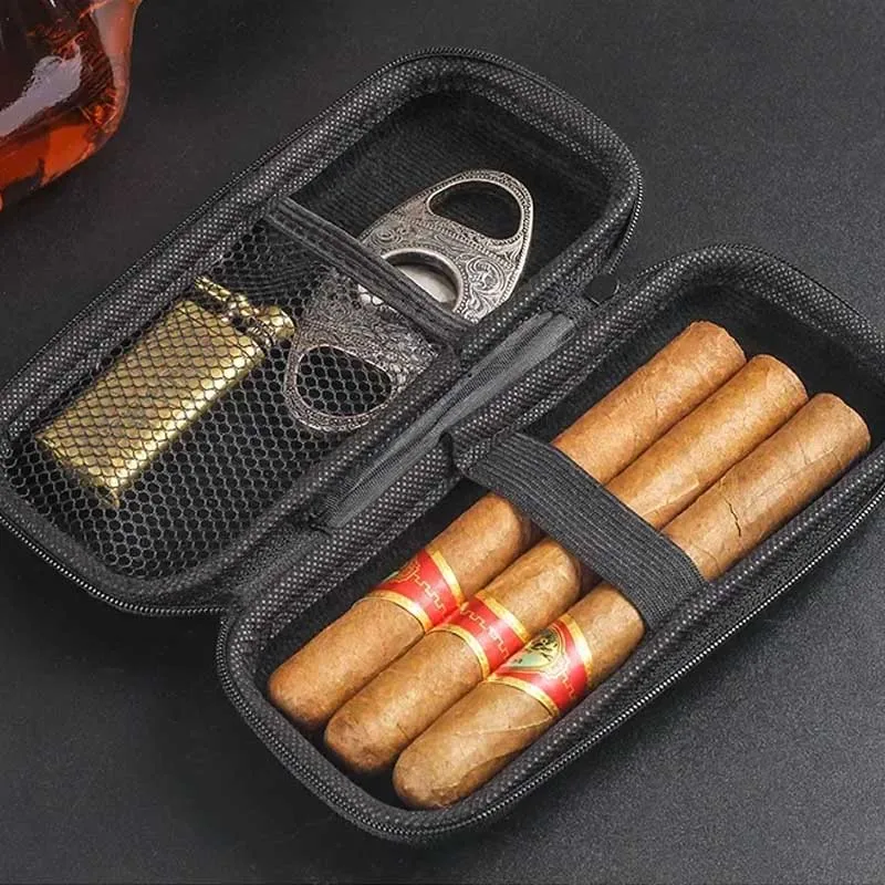 Packaging - Étui à cigares portable en EVA