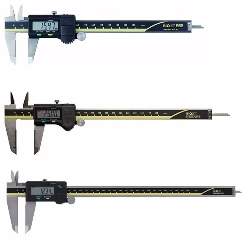 Digital Caliper 150Mm Stainless Steel - JAPAN CNC Dial Caliper 0-150mm 500-196-30