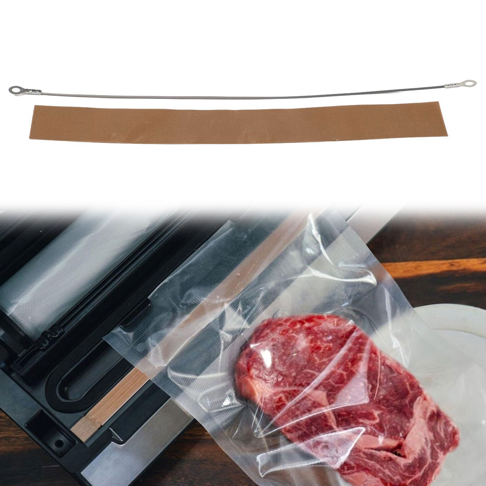 Plastic Bag Impulse Heat Sealer - Fil chauffant de rechange pour scelleuse