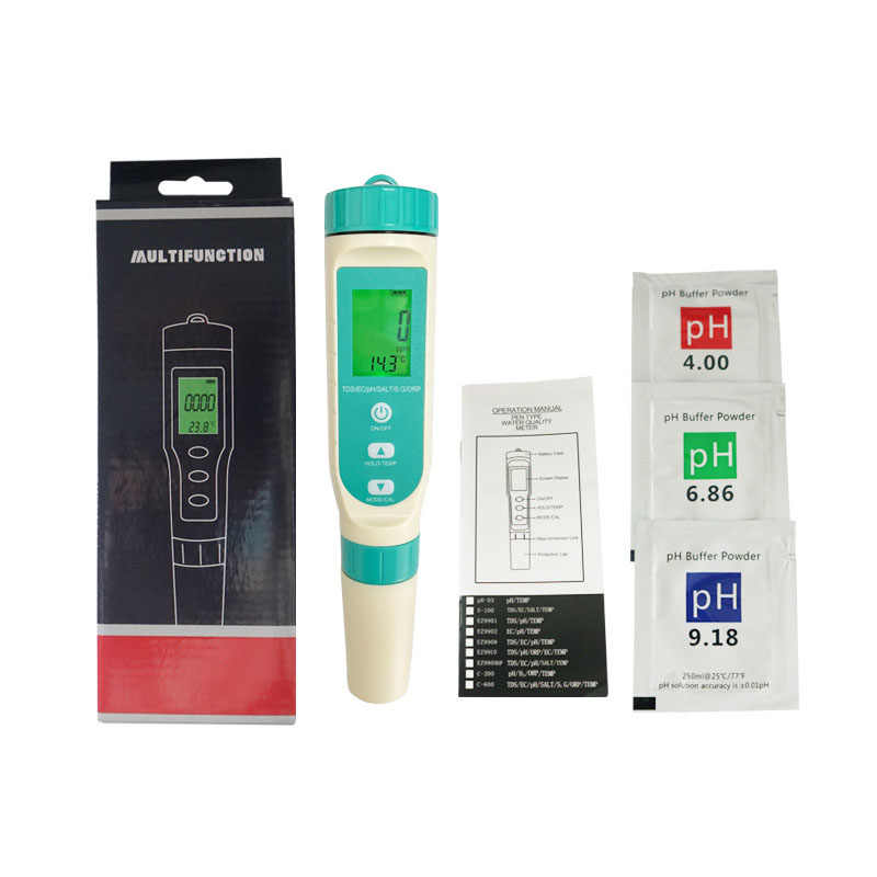 Ph Meter Digital Water Tester - Nouveauté 2023 : Testeur de pH