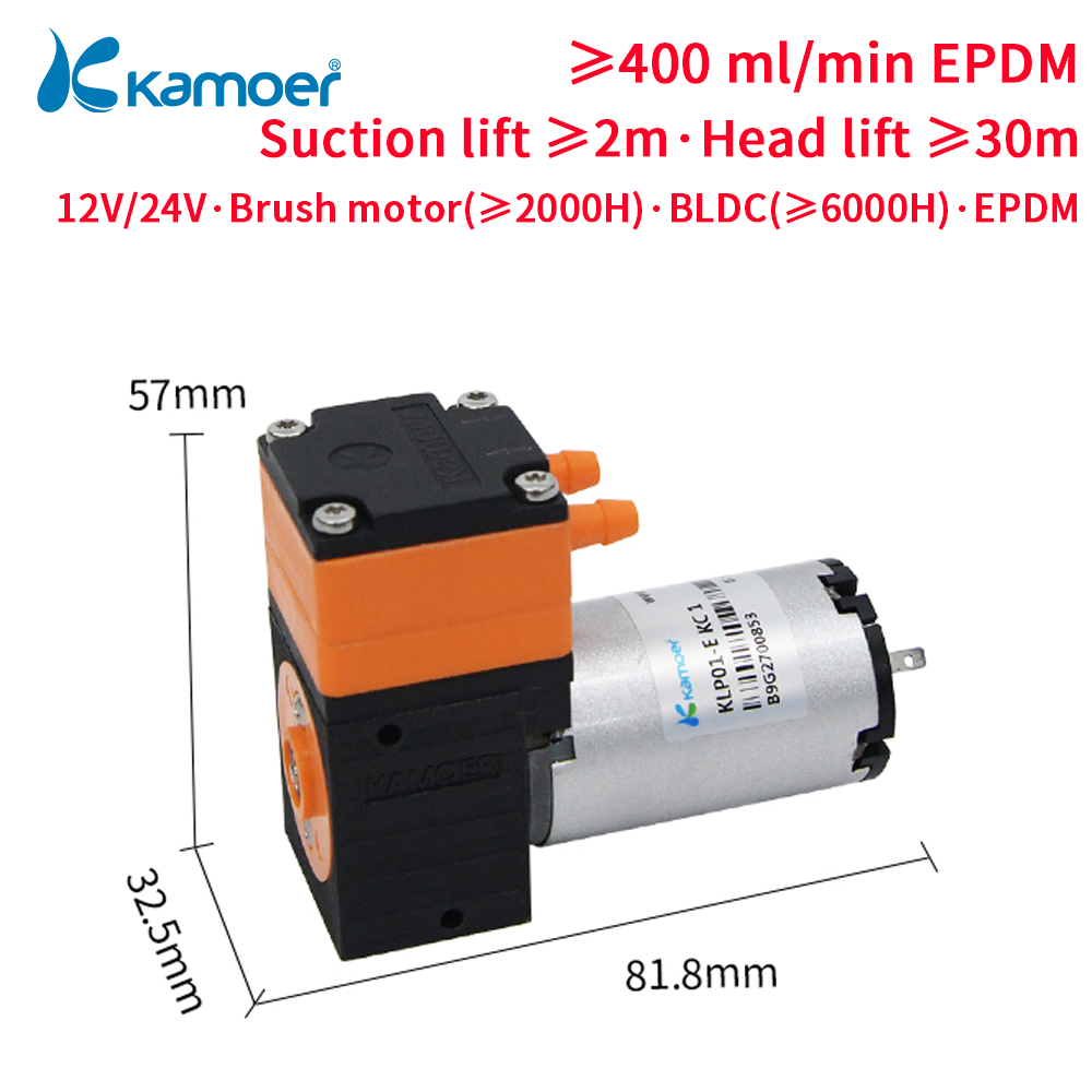 Mini Peristaltic Pump 12V - Kamoer-Mini Pompe Liquide à DiaphLeurs me