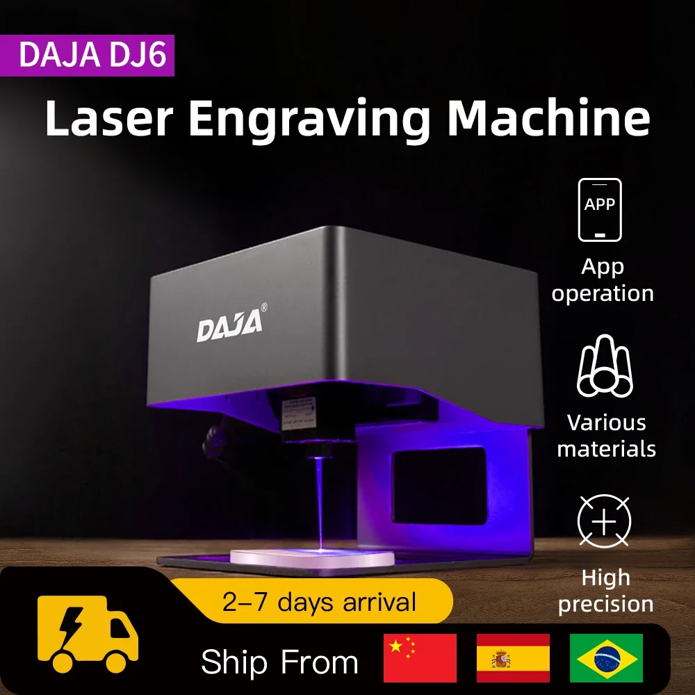Fiber Laser Marking Machine 30W - DAJA graveur Laser CNC bricolage DJ6
