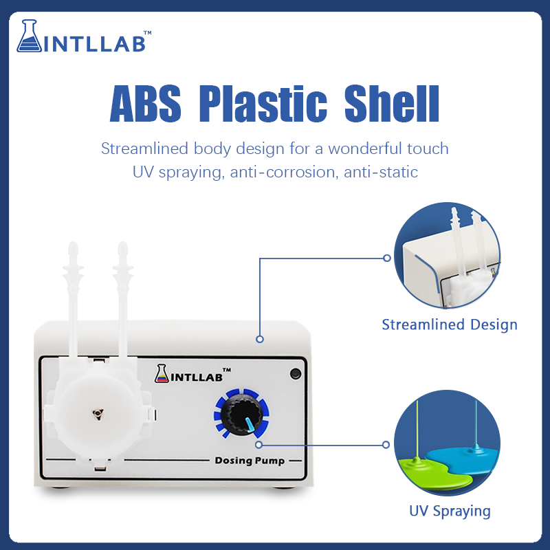 Mini Peristaltic Pump 12V - Pompe péristaltique programmable 12V DC en