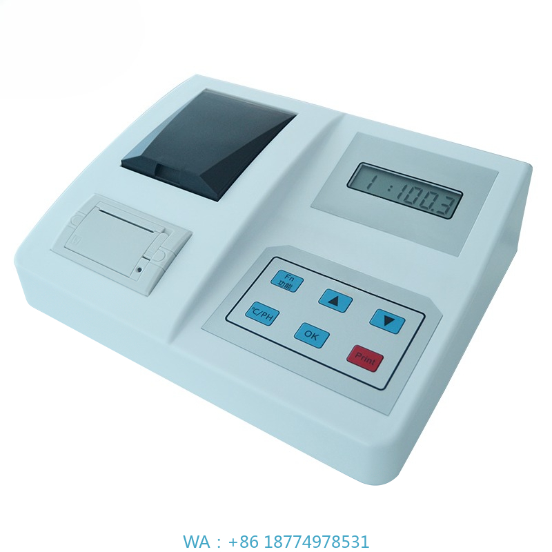 Test Instruments - Année d'équipement de test spectrophotométrique du