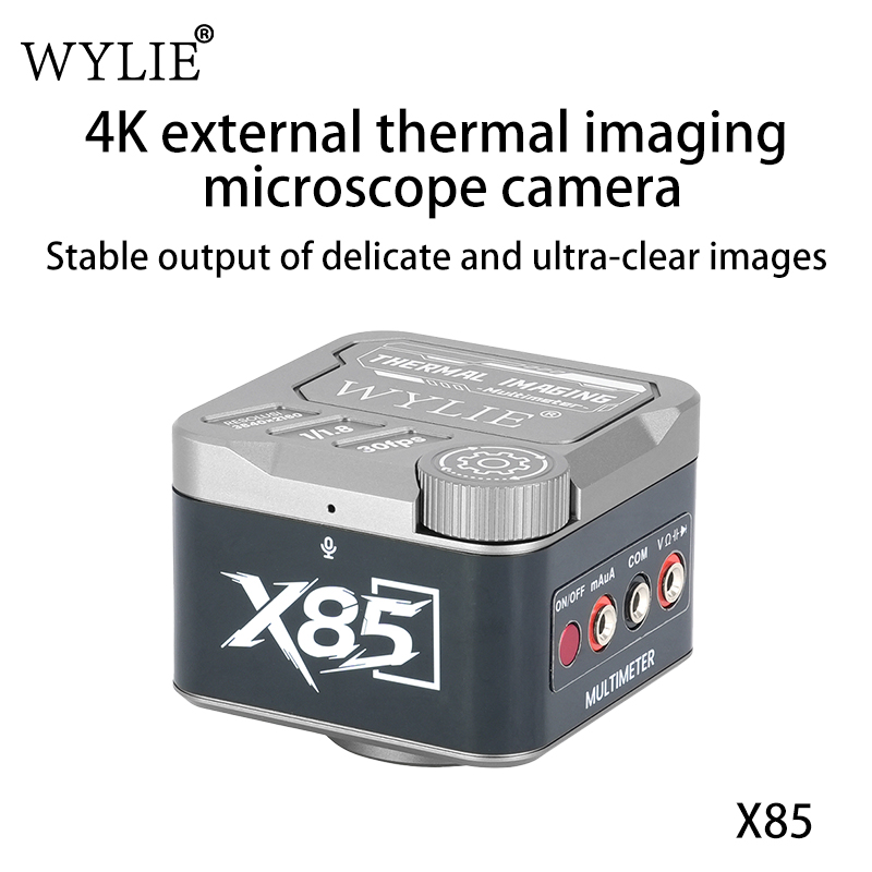 Thermal Imaging Camera Pcb Repair - Caméra de microscope industriel WYLIE X85