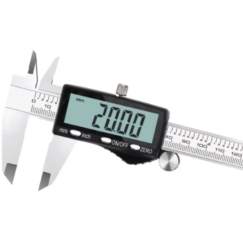 Digital Caliper 150Mm Stainless Steel - Pied à mesurer numérique rechargeable Type-C