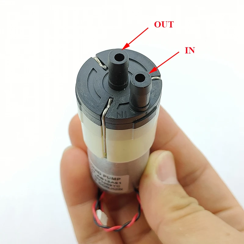 Mini Peristaltic Pump 12V - Pompe à diaphragme miniature CJWP27-AB12A61 DC
