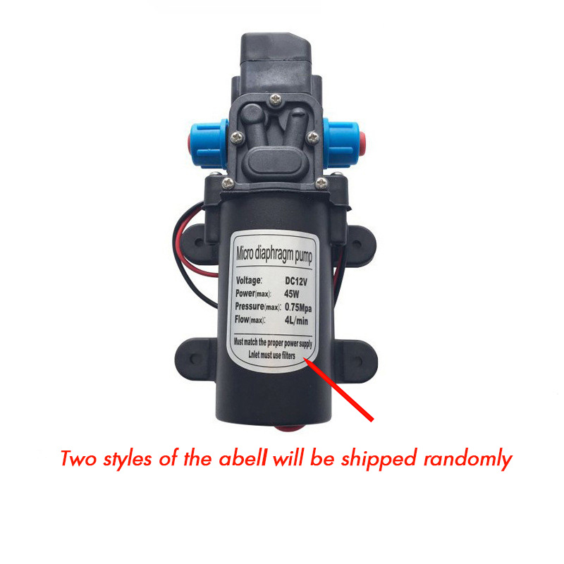 Pompe à eau à diaphragme auto- - Mini Peristaltic Pump 12V avis et prix
