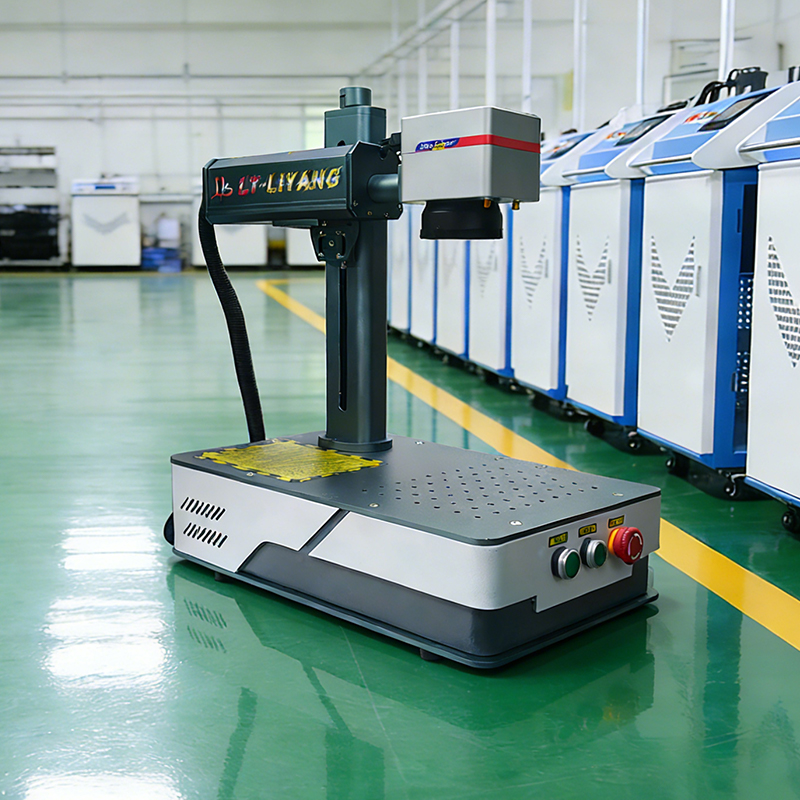 Machine de marquage laser à fi - Fiber Laser Marking Machine 30W avis et prix
