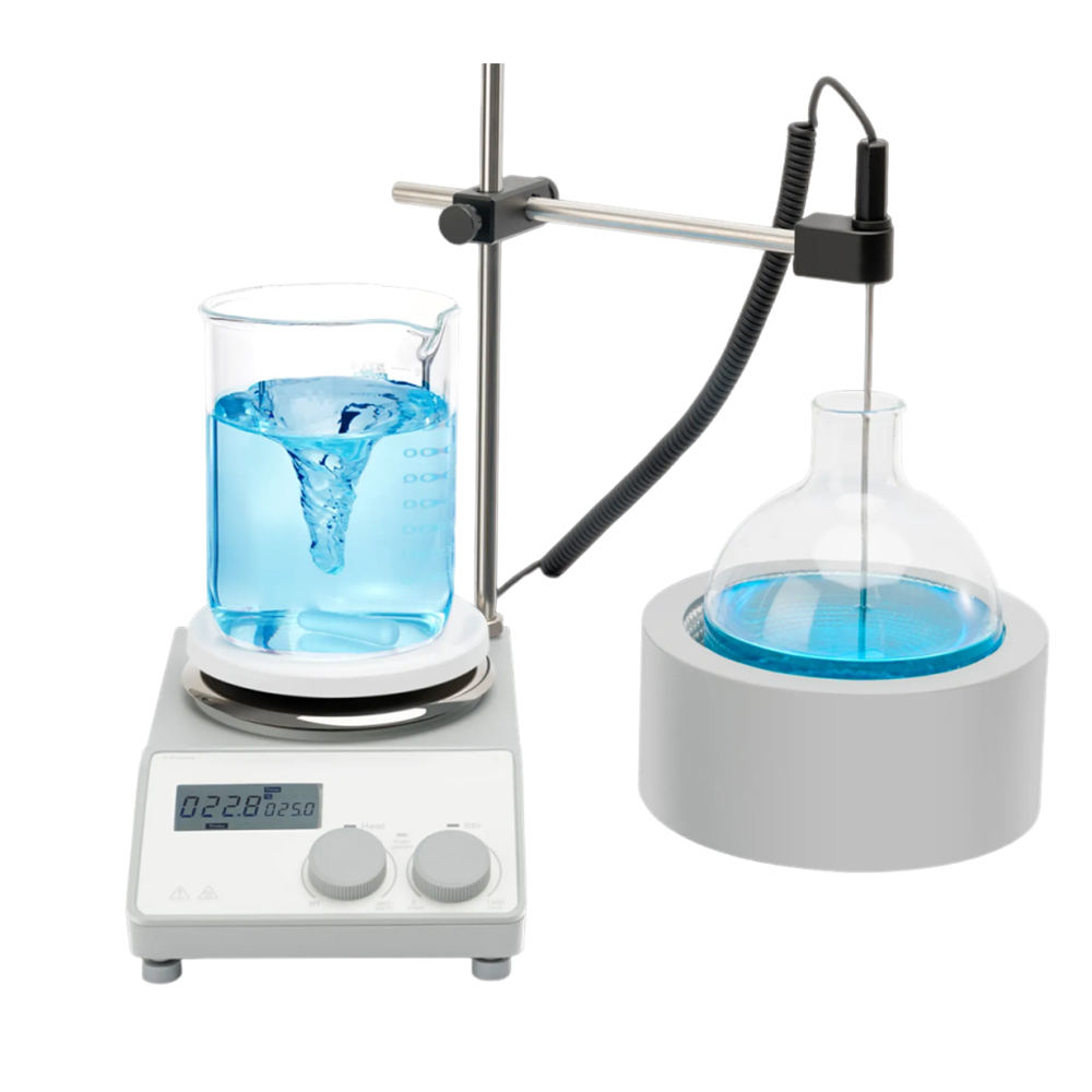 MS-H280-F100 laboratoire LCD n - Lab Magnetic Stirrer Hot Plate avis et prix