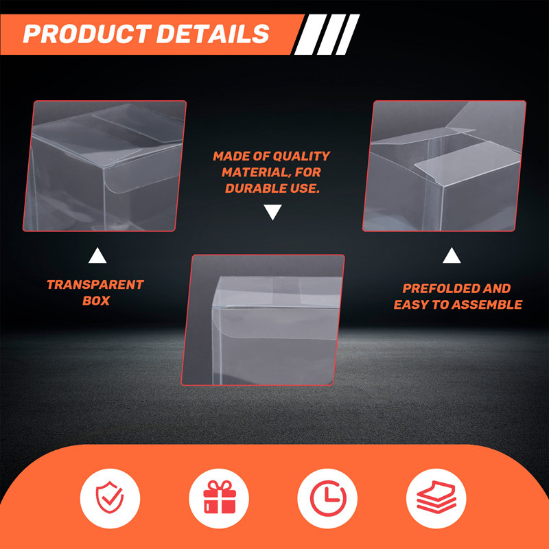 Boîtes en plastique transparen - Packaging avis et prix