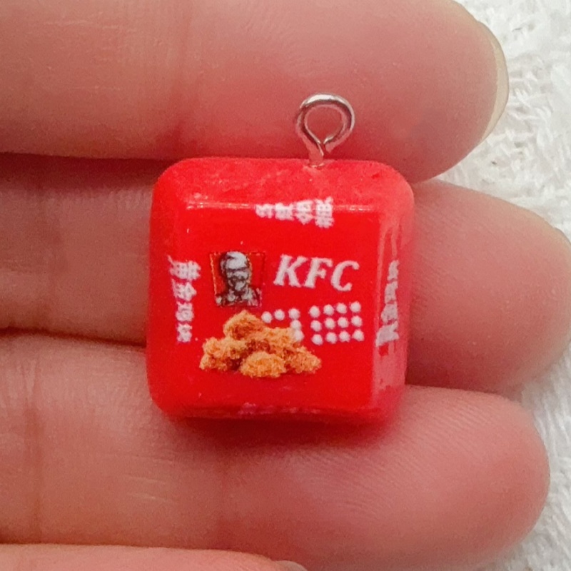 10 porte-clés en résine en for - Packaging avis et prix