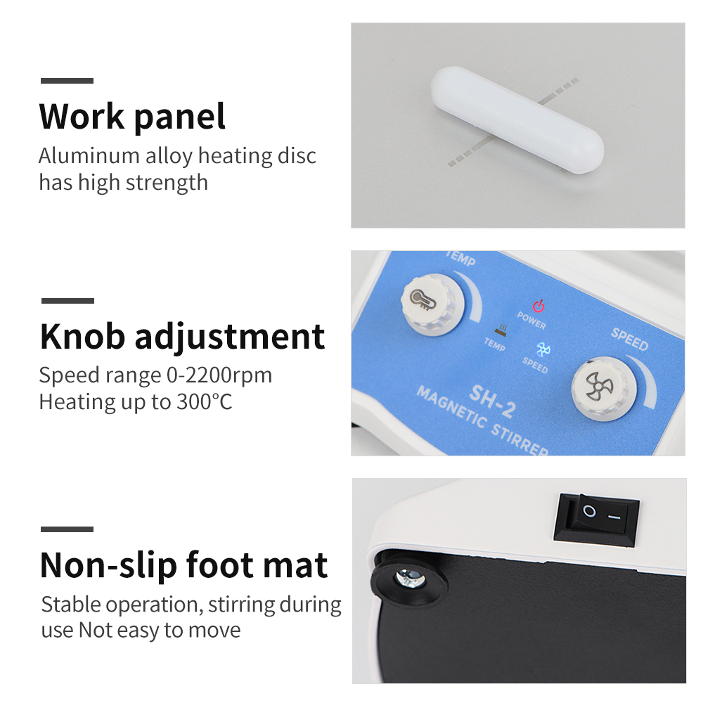 Mélangeur d'agitateur magnétiq - Lab Magnetic Stirrer Hot Plate avis et prix