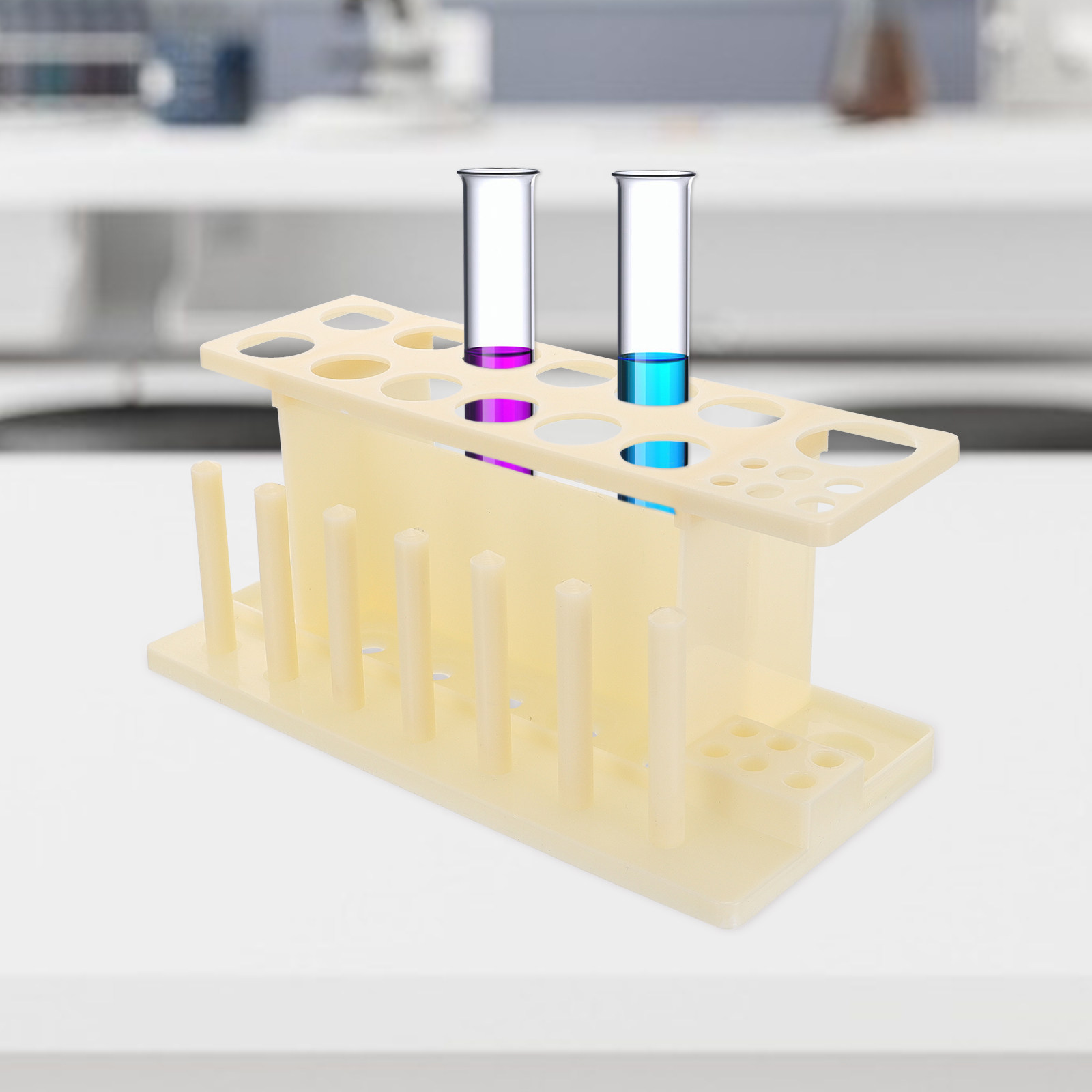 Étagères en bois pour tubes à  - Lab Equipment avis et prix