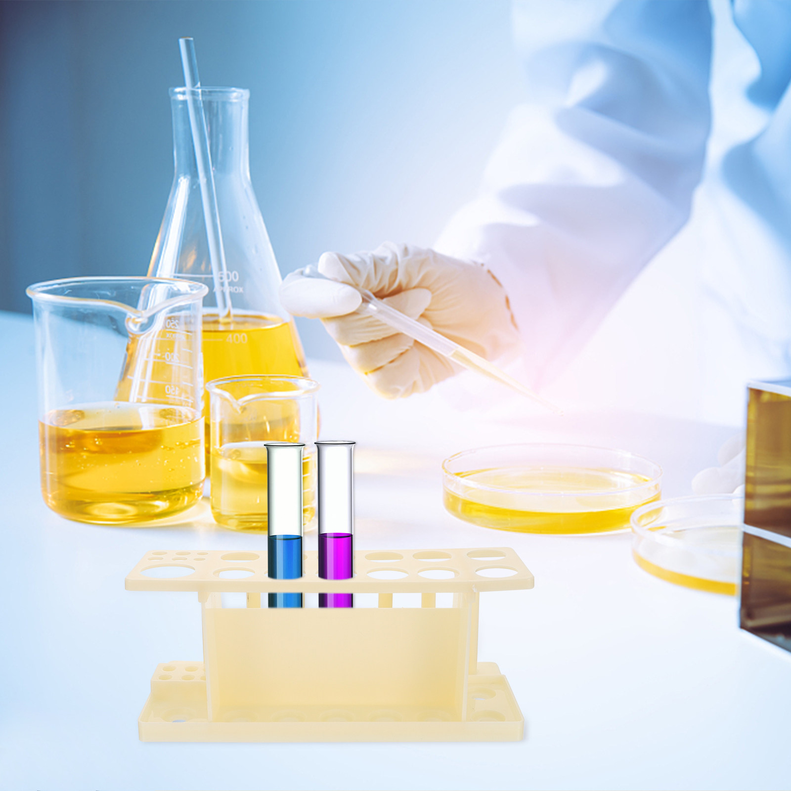 Étagères en bois pour tubes à  - Lab Equipment avis et prix