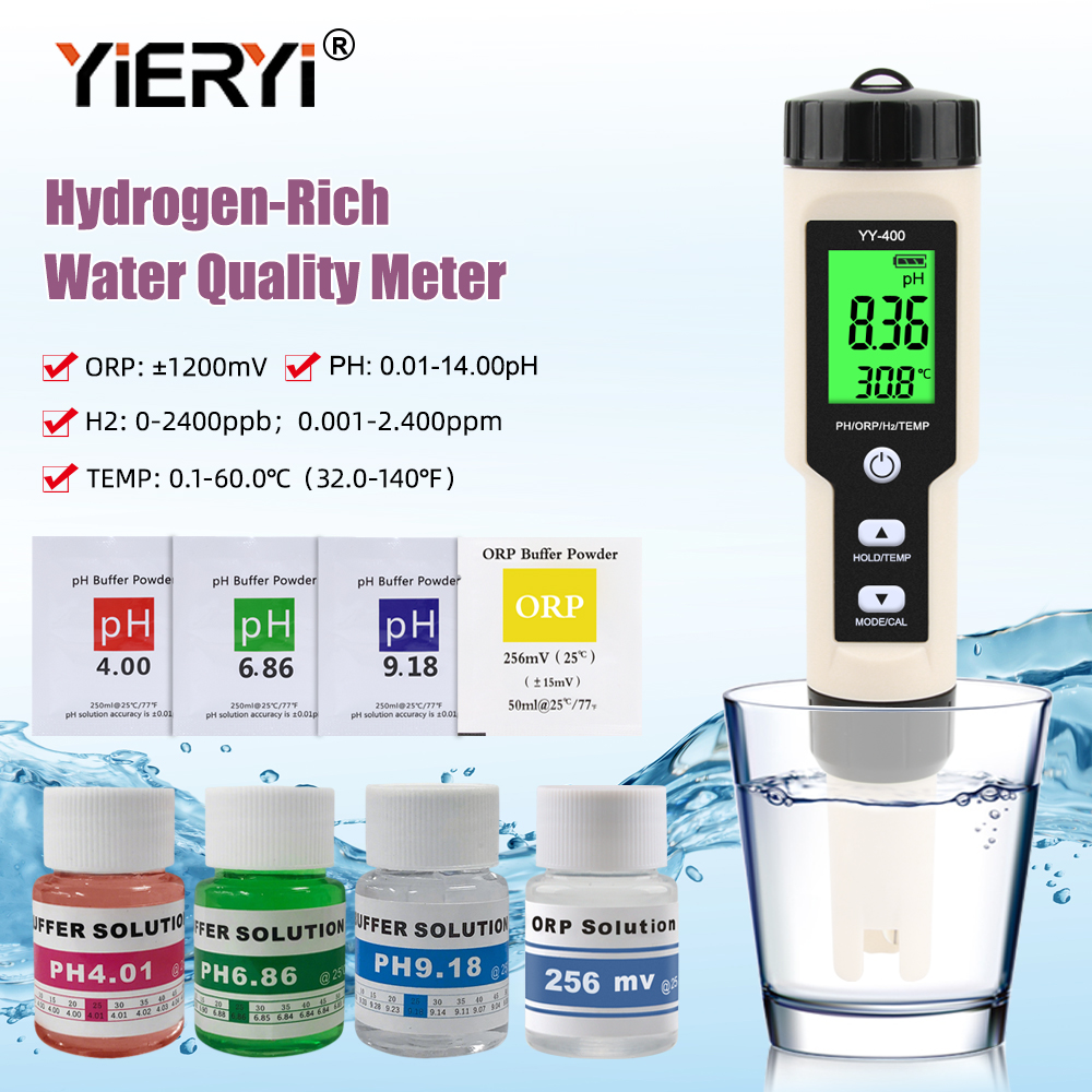 Yieryi YY-400 Testeur numériqu - Ph Meter Digital Water Tester avis et prix