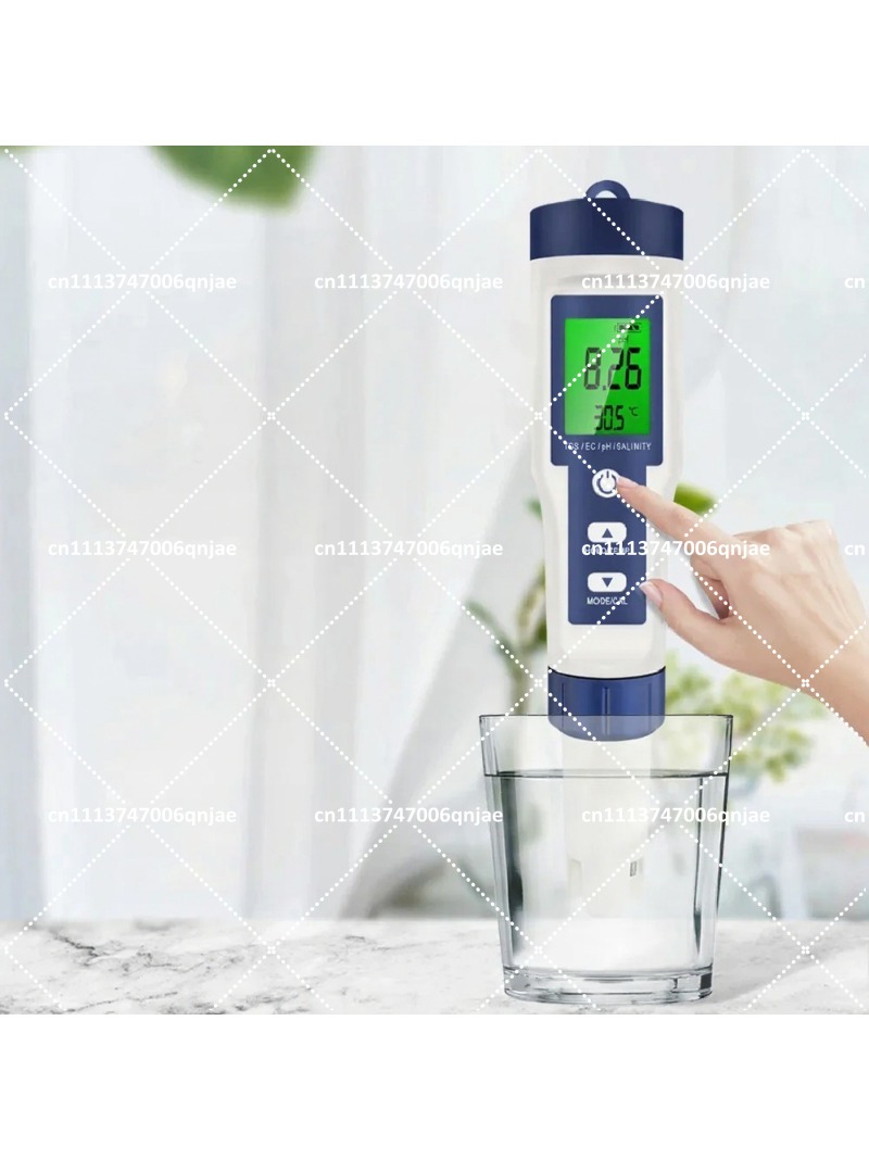 Testeur numérique 5-en-1 de la - Ph Meter Digital Water Tester avis et prix