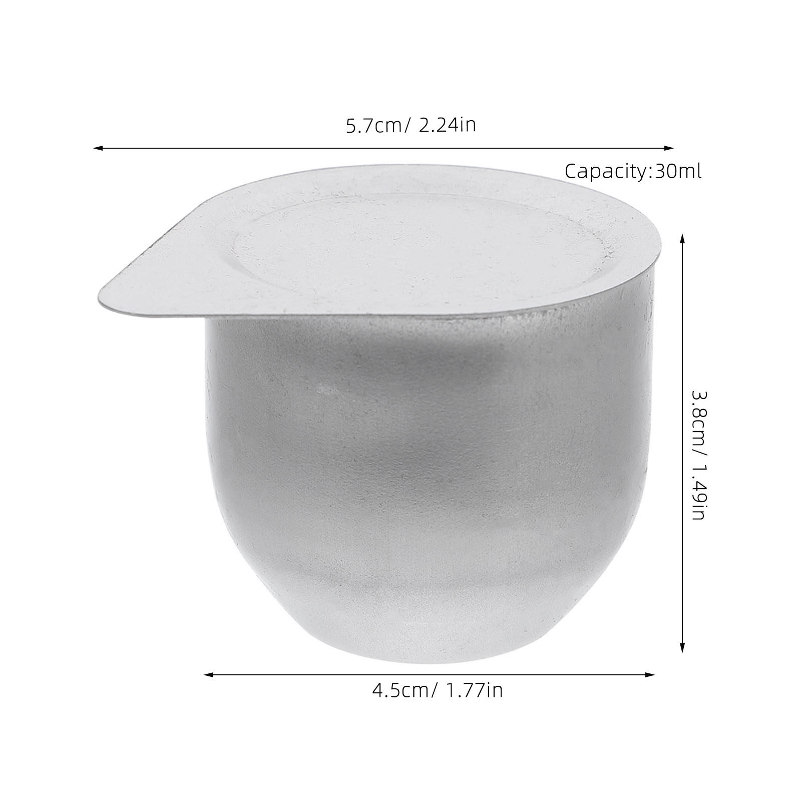 5 pièces, creuset en nickel av - Industrial Tools avis et prix