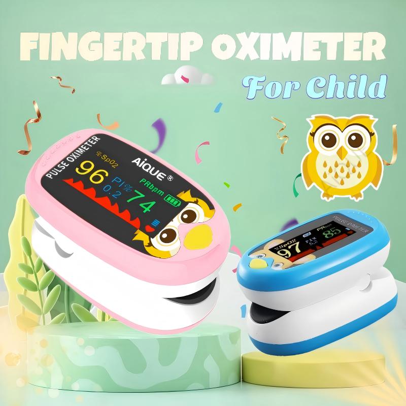 AiQUE enfant doigt oxymètre de - Pulse Oximeter Fingertip Rechargeable avis et prix
