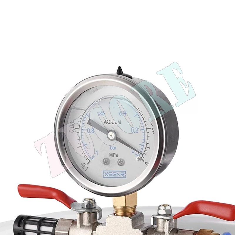 Chambre à vide en acier inoxyd - Vacuum Chamber Kit With Pump avis et prix