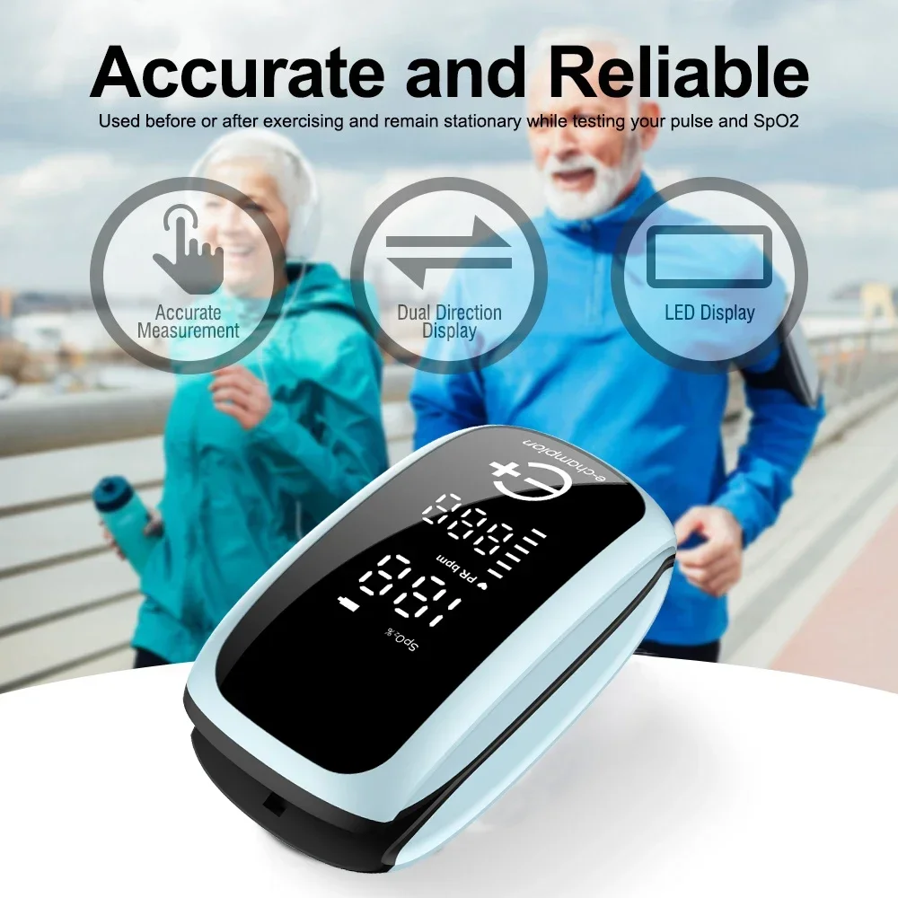 Moniteur de saturation d'oxygè - Pulse Oximeter Fingertip Rechargeable avis et prix