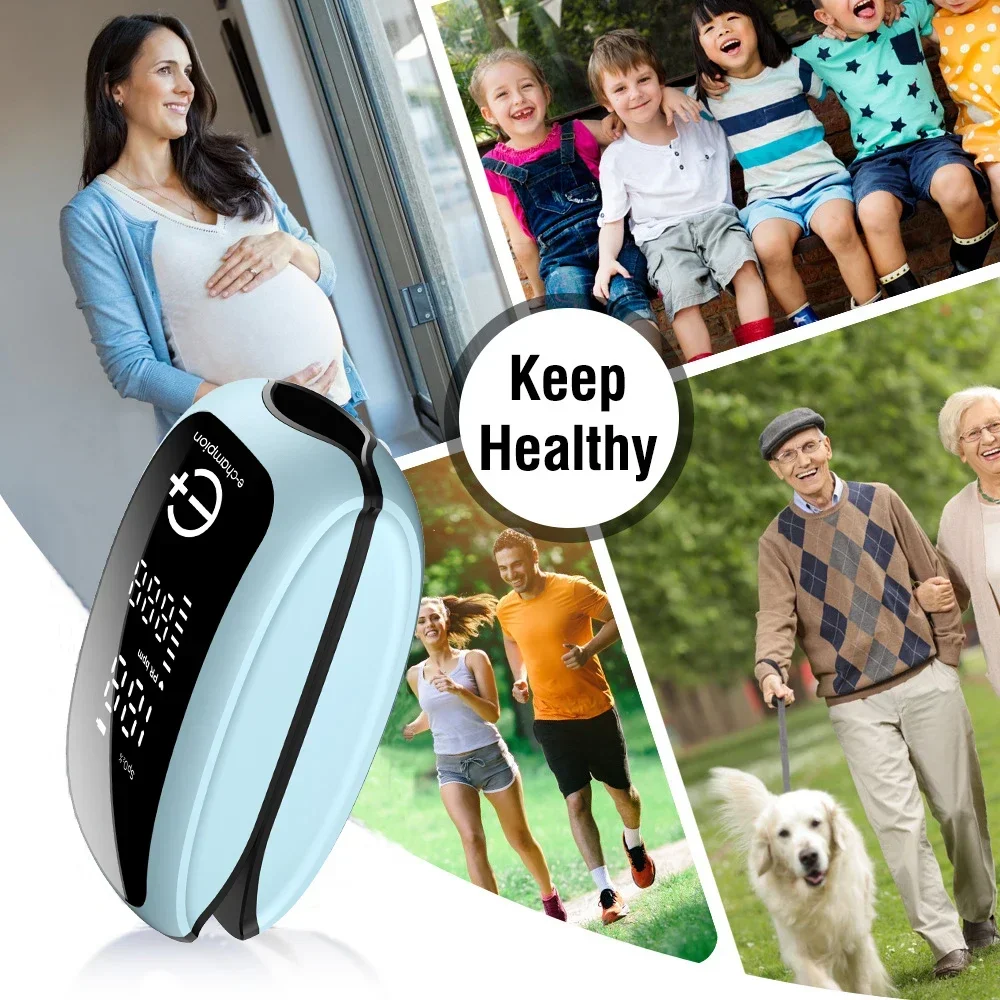 Moniteur de saturation d'oxygè - Pulse Oximeter Fingertip Rechargeable avis et prix