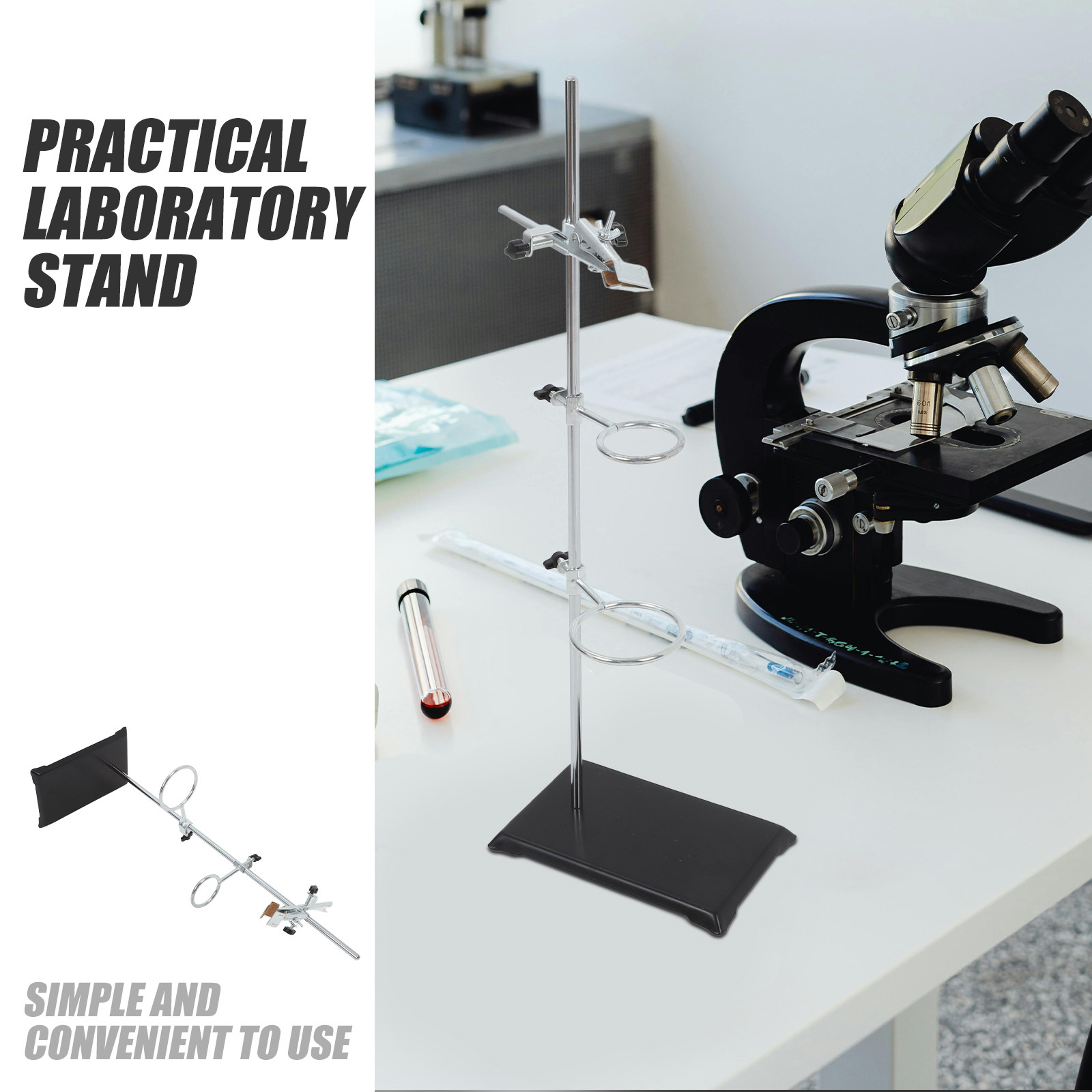 Support de laboratoire en acie - Lab Equipment avis et prix