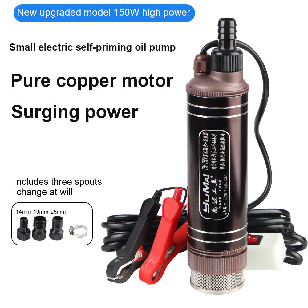 Pompe à huile auto-amorçante h - Mini Peristaltic Pump 12V avis et prix