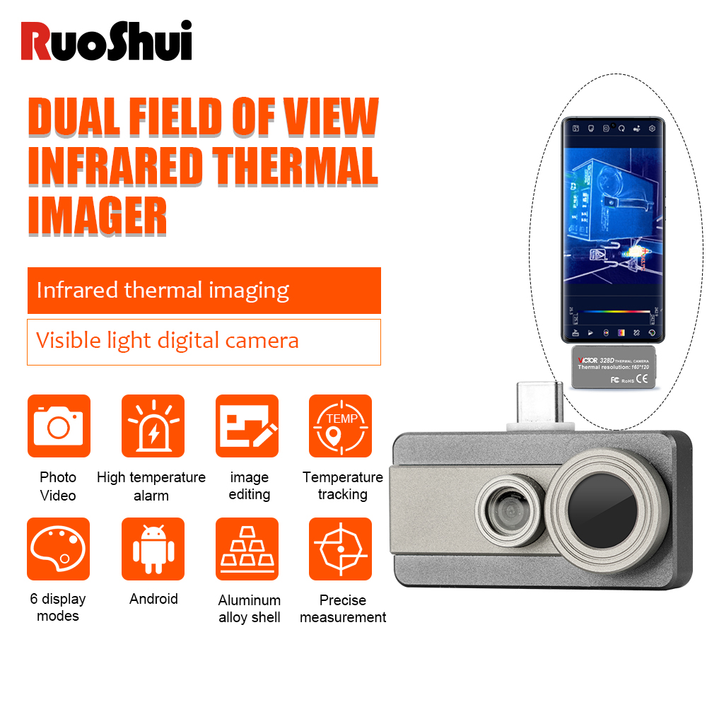 Victor 328D/E double Vision té - Thermal Imaging Camera Pcb Repair avis et prix