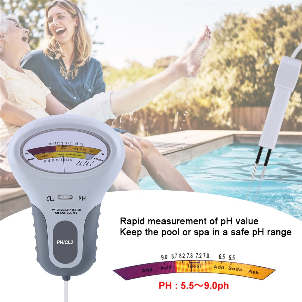 Testeur de qualité de l'eau po - Ph Meter Digital Water Tester avis et prix