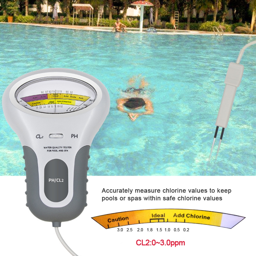 Testeur de qualité de l'eau po - Ph Meter Digital Water Tester avis et prix