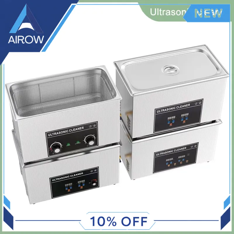 Nettoyeur à ultrasons 600W 30L - Ultrasonic Cleaner 30L Industrial avis et prix
