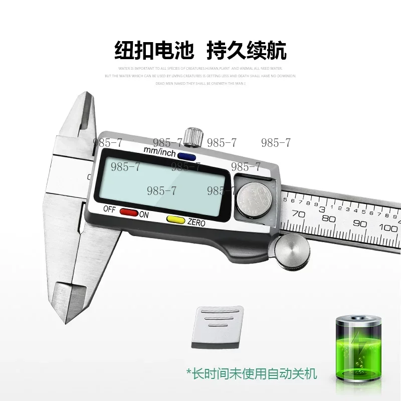 Pied à coulisse numérique en a - Digital Caliper 150Mm Stainless Steel avis et prix