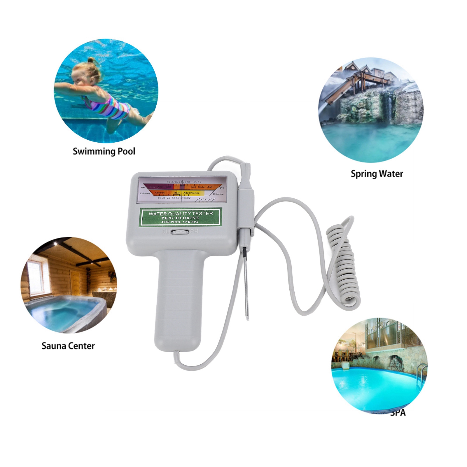 Testeur numérique de l'eau de  - Ph Meter Digital Water Tester avis et prix