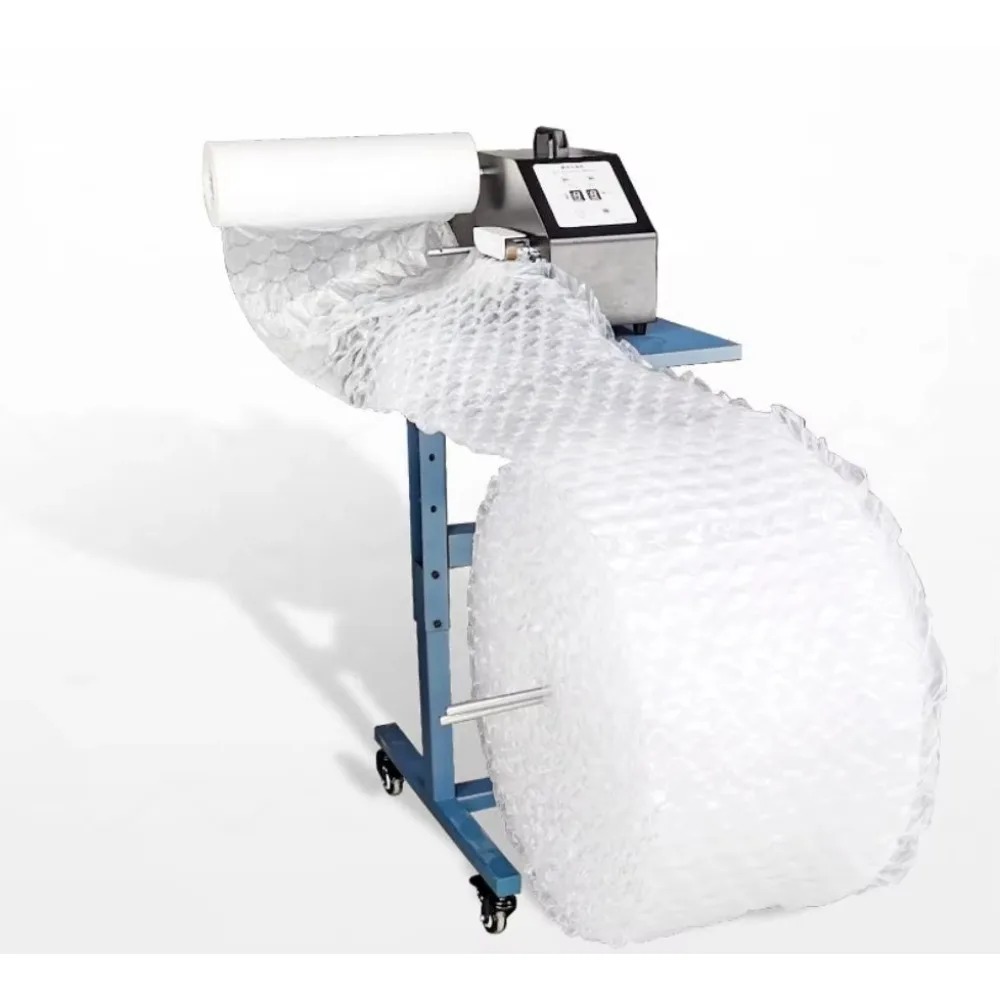 Machine à gonfler les coussins - Air Bubble Wrap Roll Packaging avis et prix