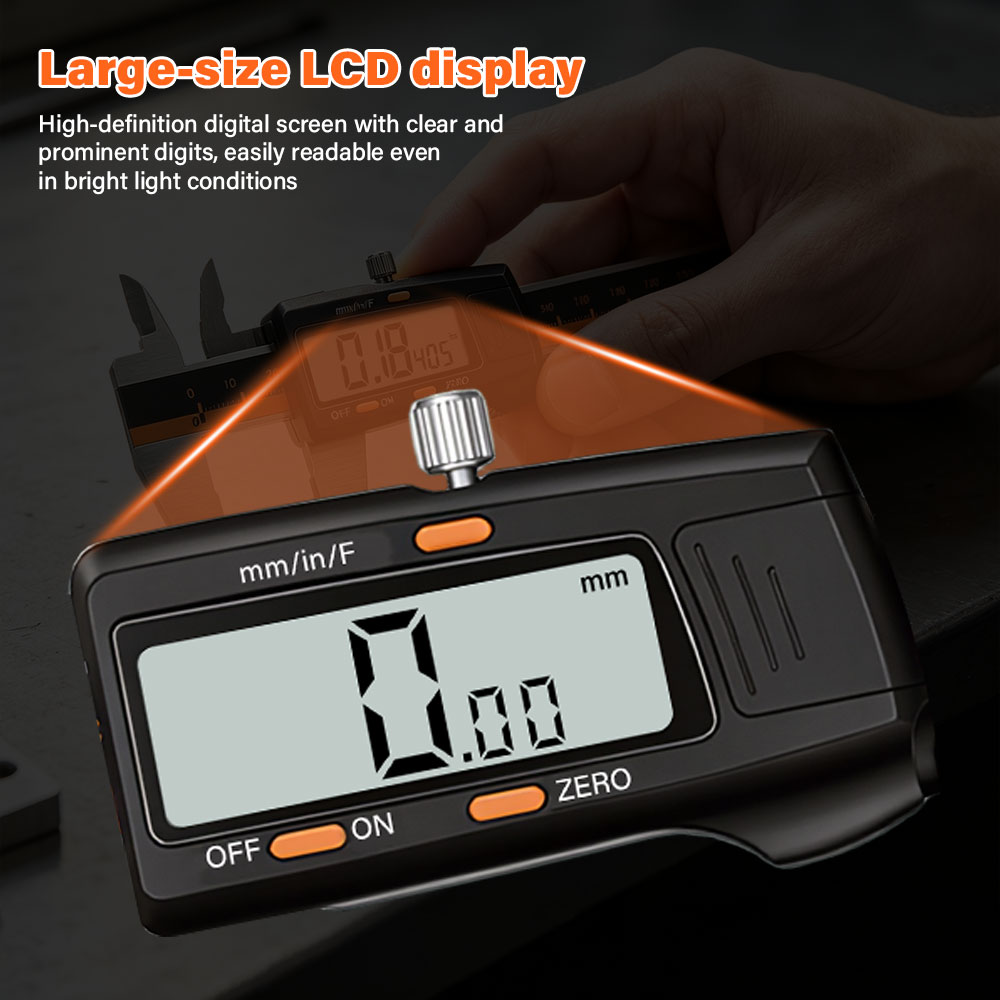 Pied à coulisse numérique en a - Digital Caliper 150Mm Stainless Steel avis et prix