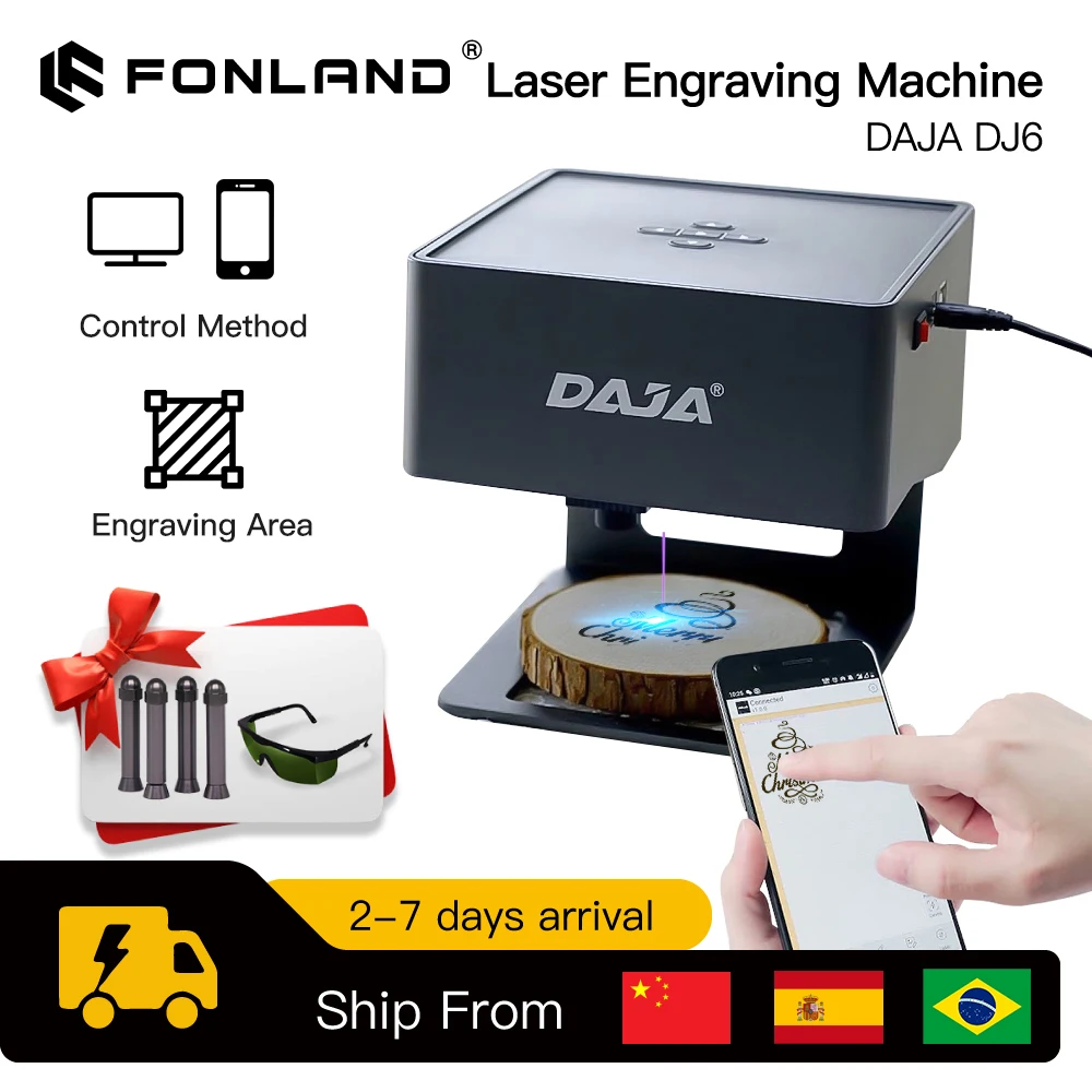 DAAlbanLaser Engraver CNC DIY  - Fiber Laser Marking Machine 30W avis et prix