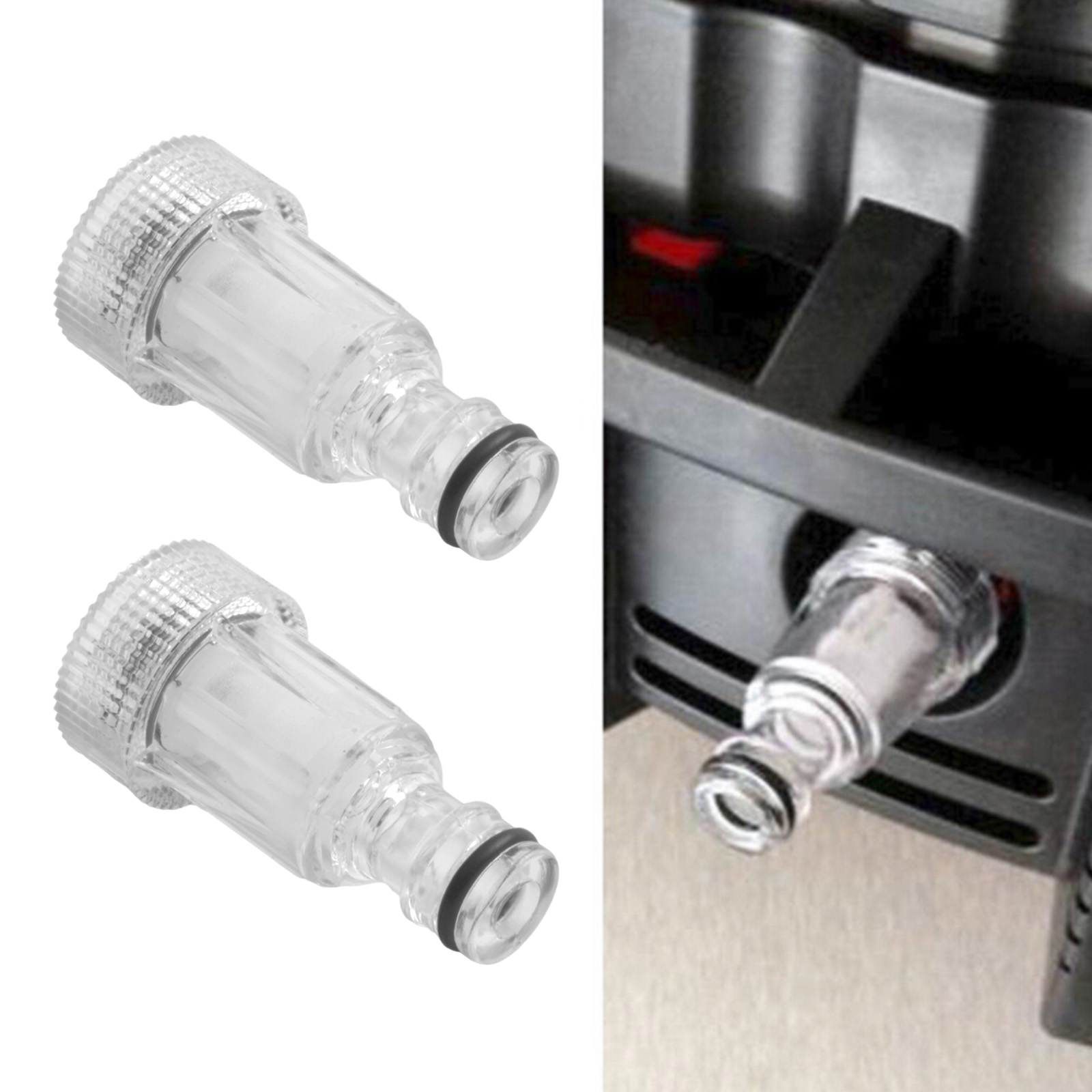 Connecteur d'entrée de filtre  - Vacuum Chamber Kit With Pump avis et prix