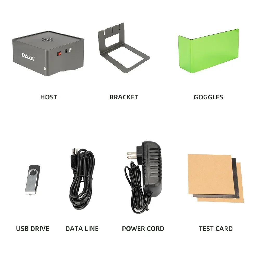 DAJA graveur Laser CNC bricola - Fiber Laser Marking Machine 30W avis et prix