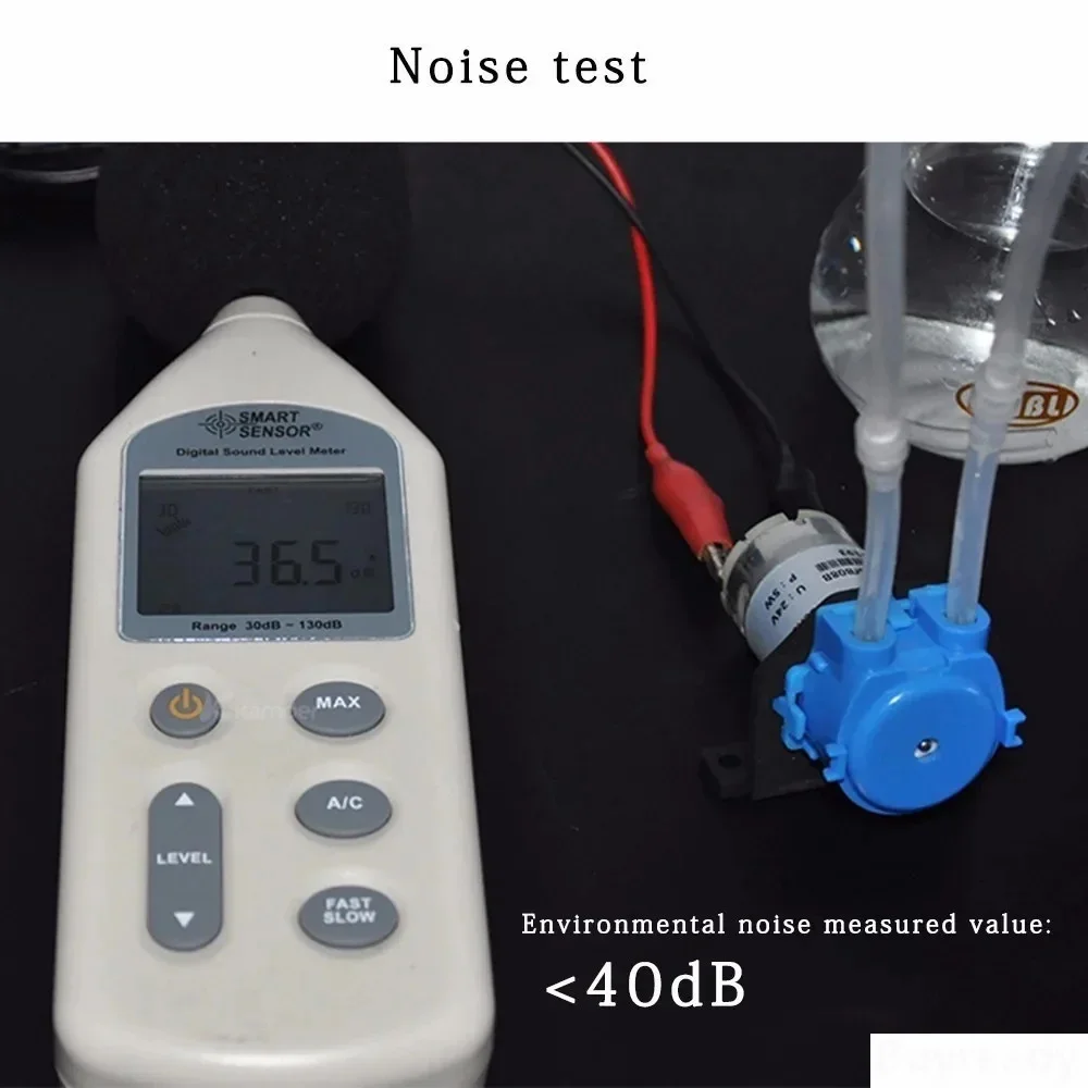 Pompe doseuse péristaltique DC - Mini Peristaltic Pump 12V avis et prix