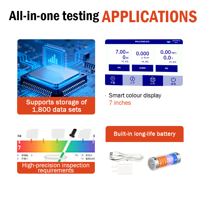 YOKON PHS-3C/3E Mètre numériqu - Ph Meter Digital Water Tester avis et prix