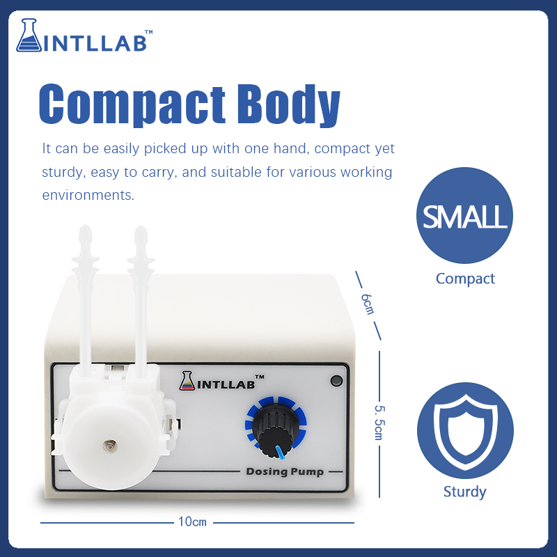 Pompe péristaltique programmab - Mini Peristaltic Pump 12V avis et prix