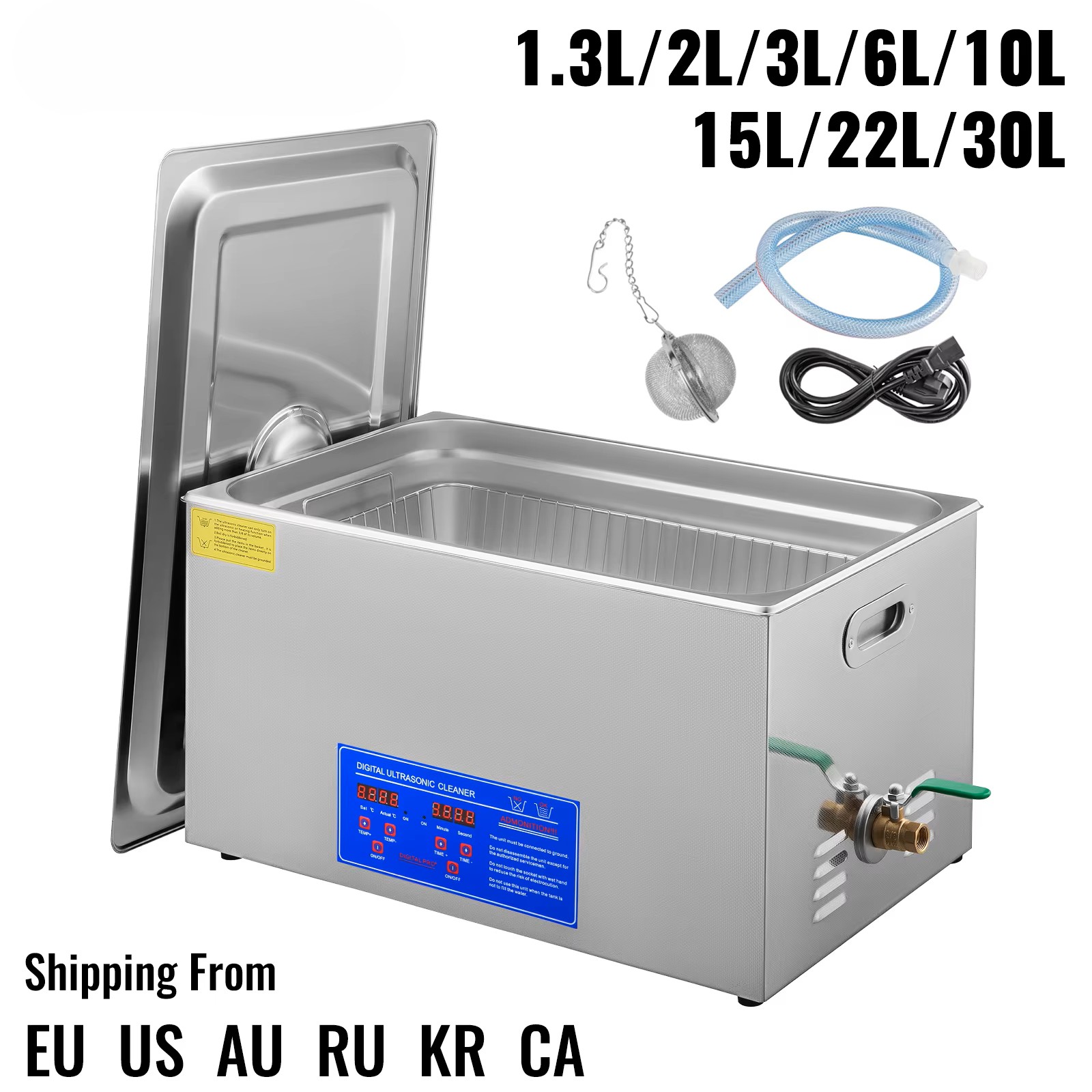 Nettoyeur à ultrasons SucceBuy - Ultrasonic Cleaner 30L Industrial avis et prix