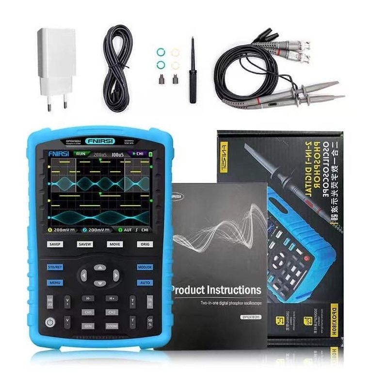 Oscilloscope numérique à phosp - Fnirsi Digital Oscilloscope Handheld avis et prix