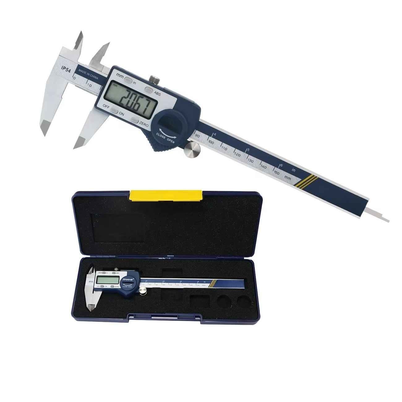 Pied à coulisse numérique IP54 - Digital Caliper 150Mm Stainless Steel avis et prix