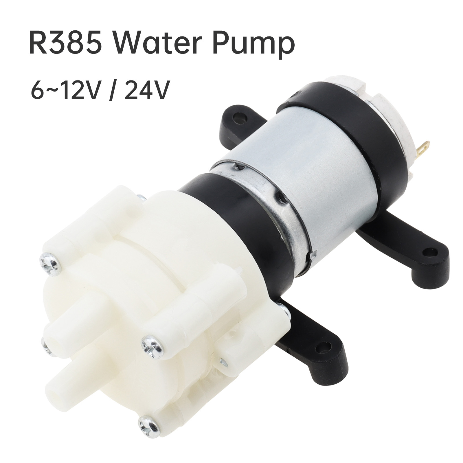 R385 Mini pompe à eau moteur 6 - Mini Peristaltic Pump 12V avis et prix