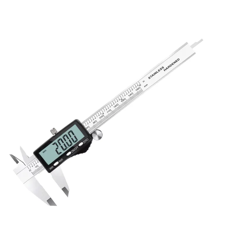 Pied à mesurer numérique recha - Digital Caliper 150Mm Stainless Steel avis et prix